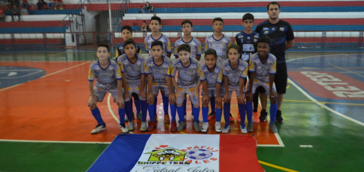 Chute Futsal vs A.C.A.P - Campeonato Paulista de Futsal da F.P.F.S