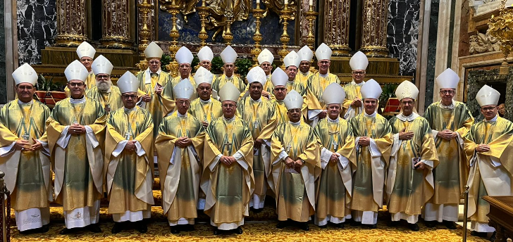 Episcopado consagra Visita Ad Limina à Santa Maria e reza pelos fiéis  brasileiros - Notícias